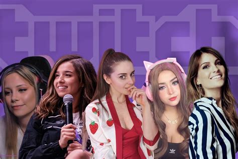 most followed female twitch streamers|Top female streamers global by average viewers 2024。